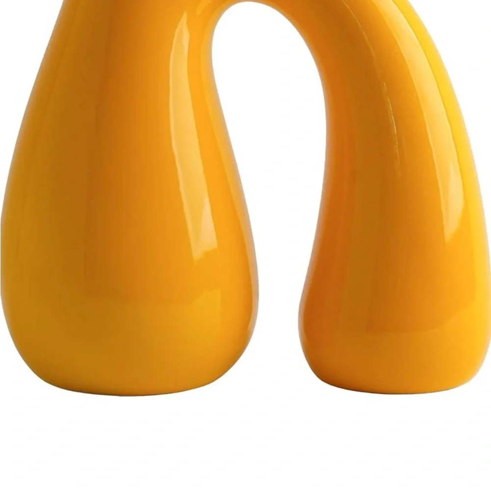 NWT yellow vase